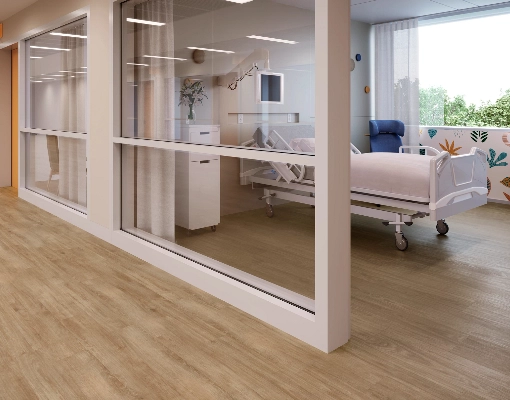 Hospital Room | Columbus Carpet