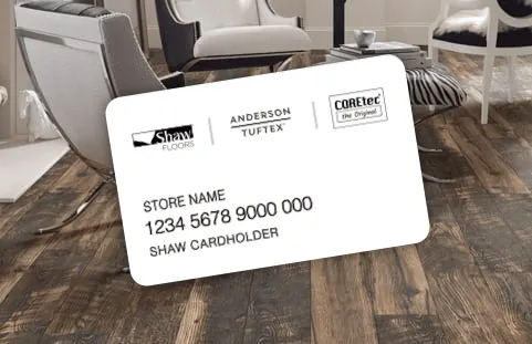 Shaw-Card-Financing-Image Shaw Financing Card | Columbus Carpet